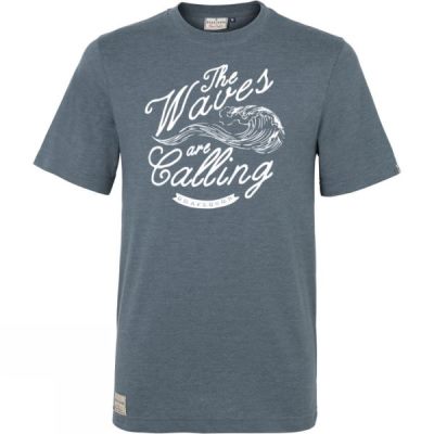 Tee Brakeburn The Waves Are Calling Hombre Azules - Chile SJM705891